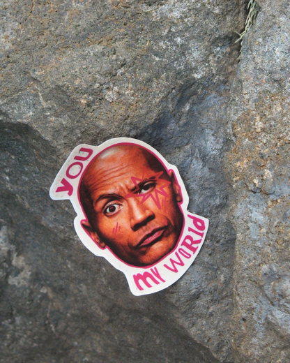 Rock my World | The Rock in Love