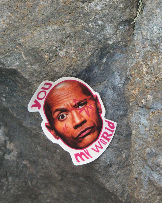Rock my World | The Rock in Love