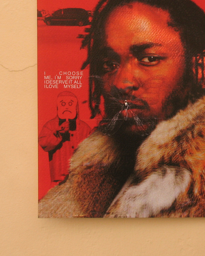 Kendrick Lamar Poster