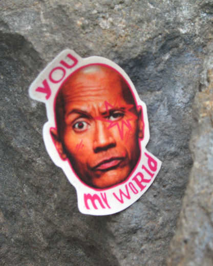 Rock my World | The Rock in Love