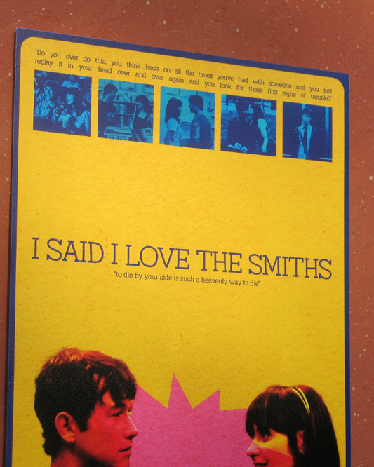 I Love The Smiths Poster