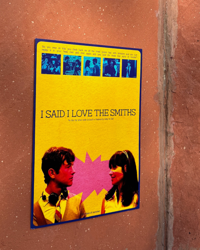 I Love The Smiths Poster