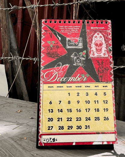 The Flunkt 2026 Calendar