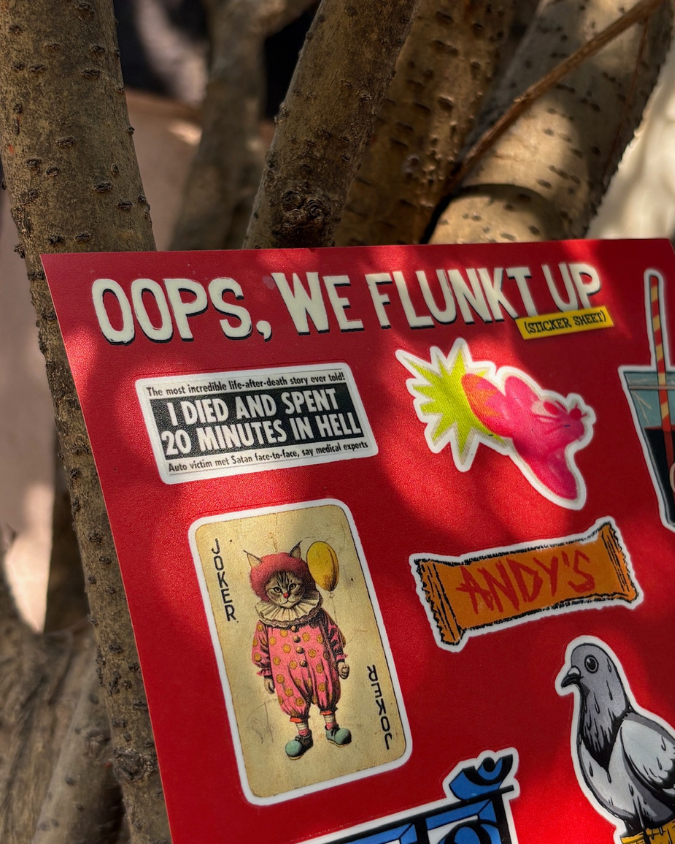 The Flunker Sticker Sheets