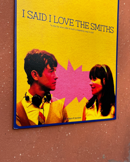 I Love The Smiths Poster