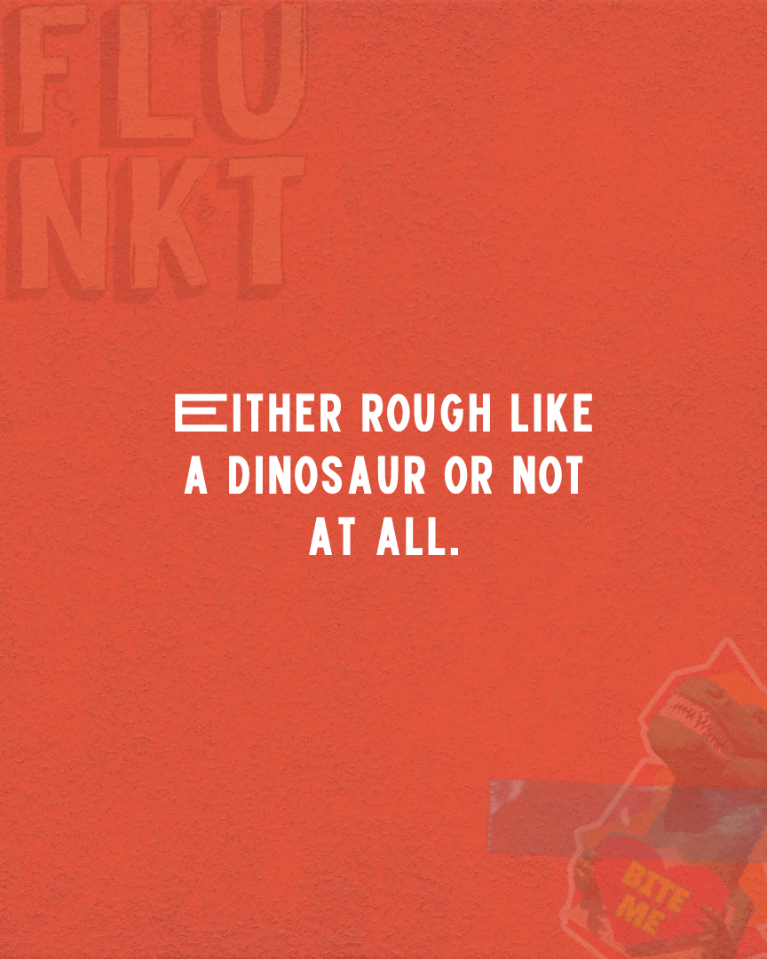 Bite Me Sticker | Dinosaur Aggressive Love