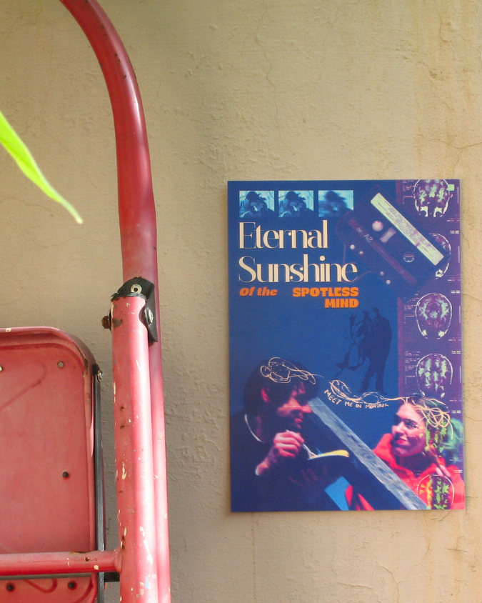 Eternal Sunshine of the Spotless Mind Poster