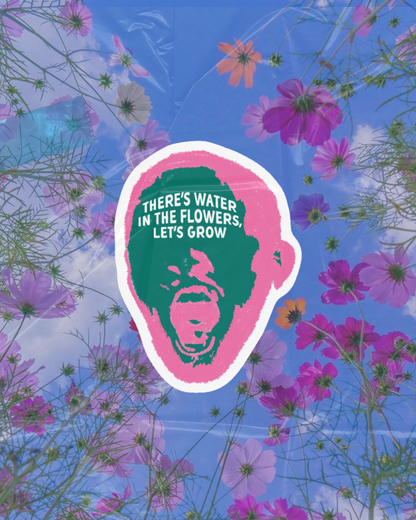 Mac Miller- Surf | There's Water in the Flowers Let's Grow Laptop Sticker