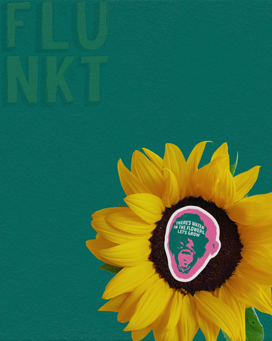 Mac Miller- Surf | There's Water in the Flowers Let's Grow Laptop Sticker