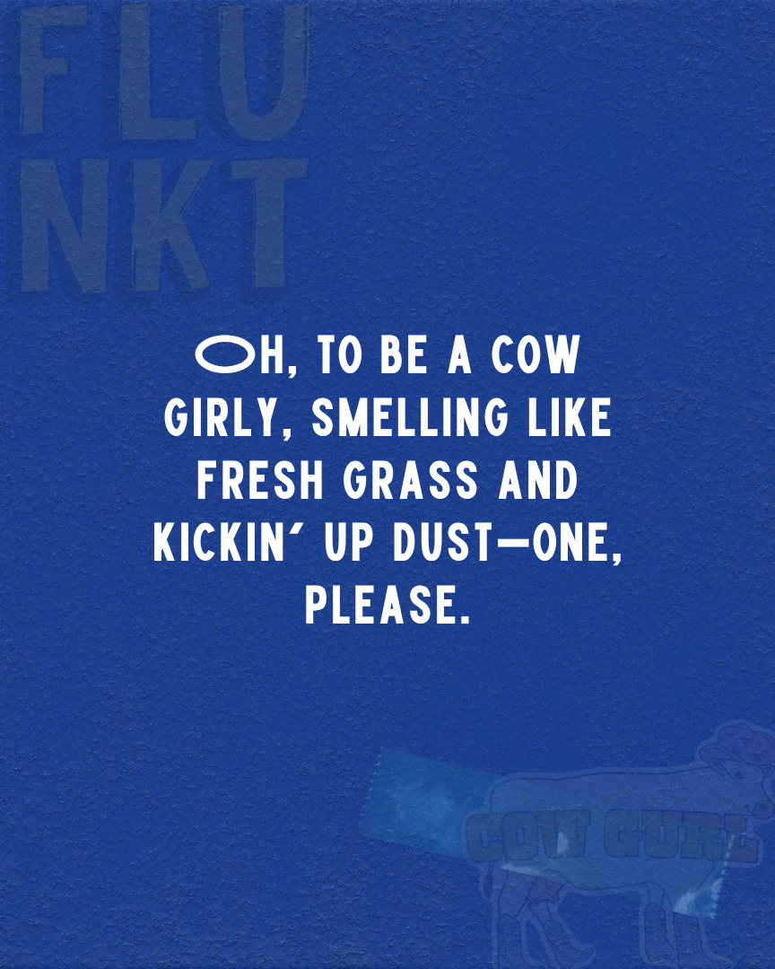 Cow Gurl Sticker | Anti City Life Art