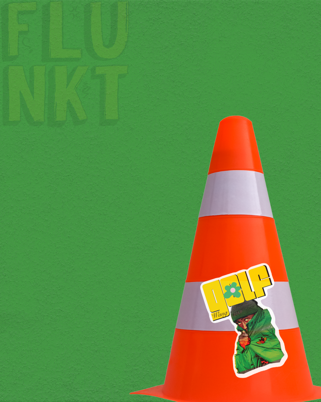 Tyler the Creator Sticker | Golf Wang | Hip Hop Art