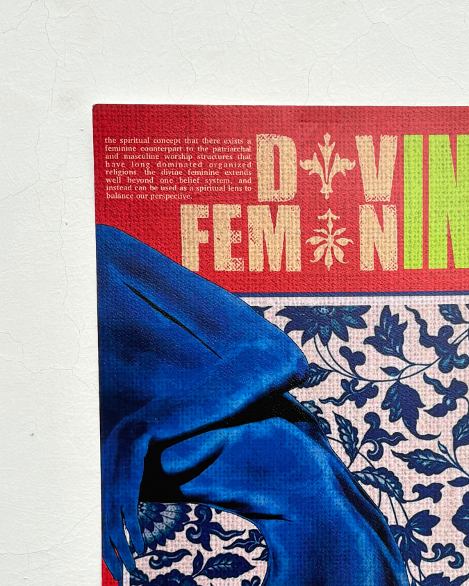 Divine Feminine Poster