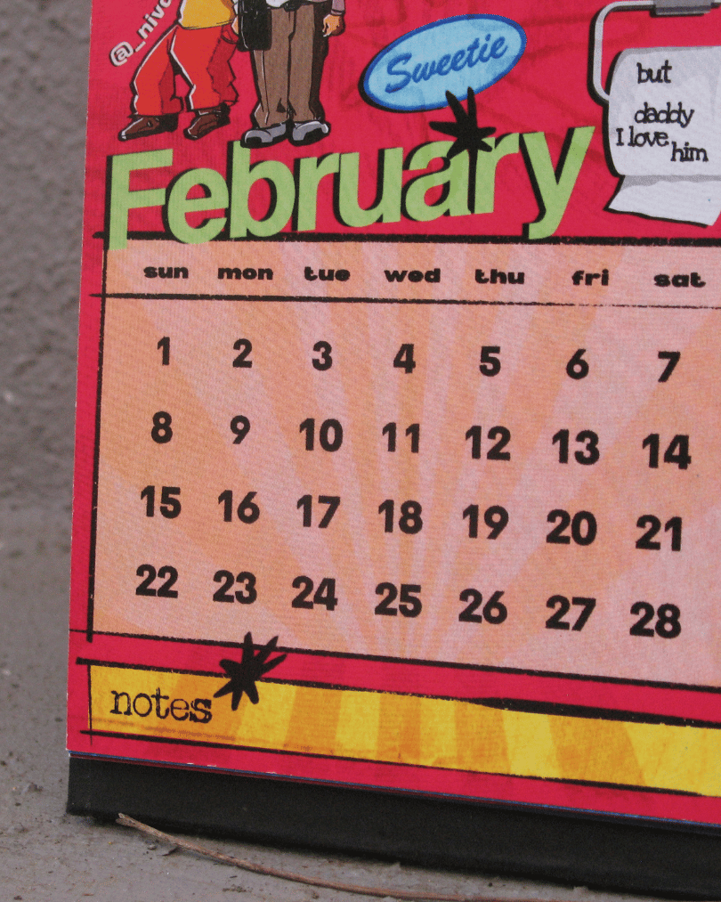 The Flunkt 2026 Calendar