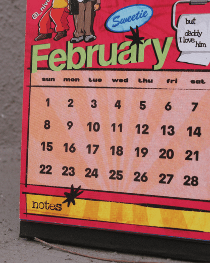 The Flunkt 2026 Calendar