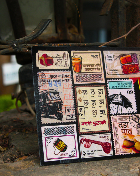 Kasa Kay | Being Punker Postcard