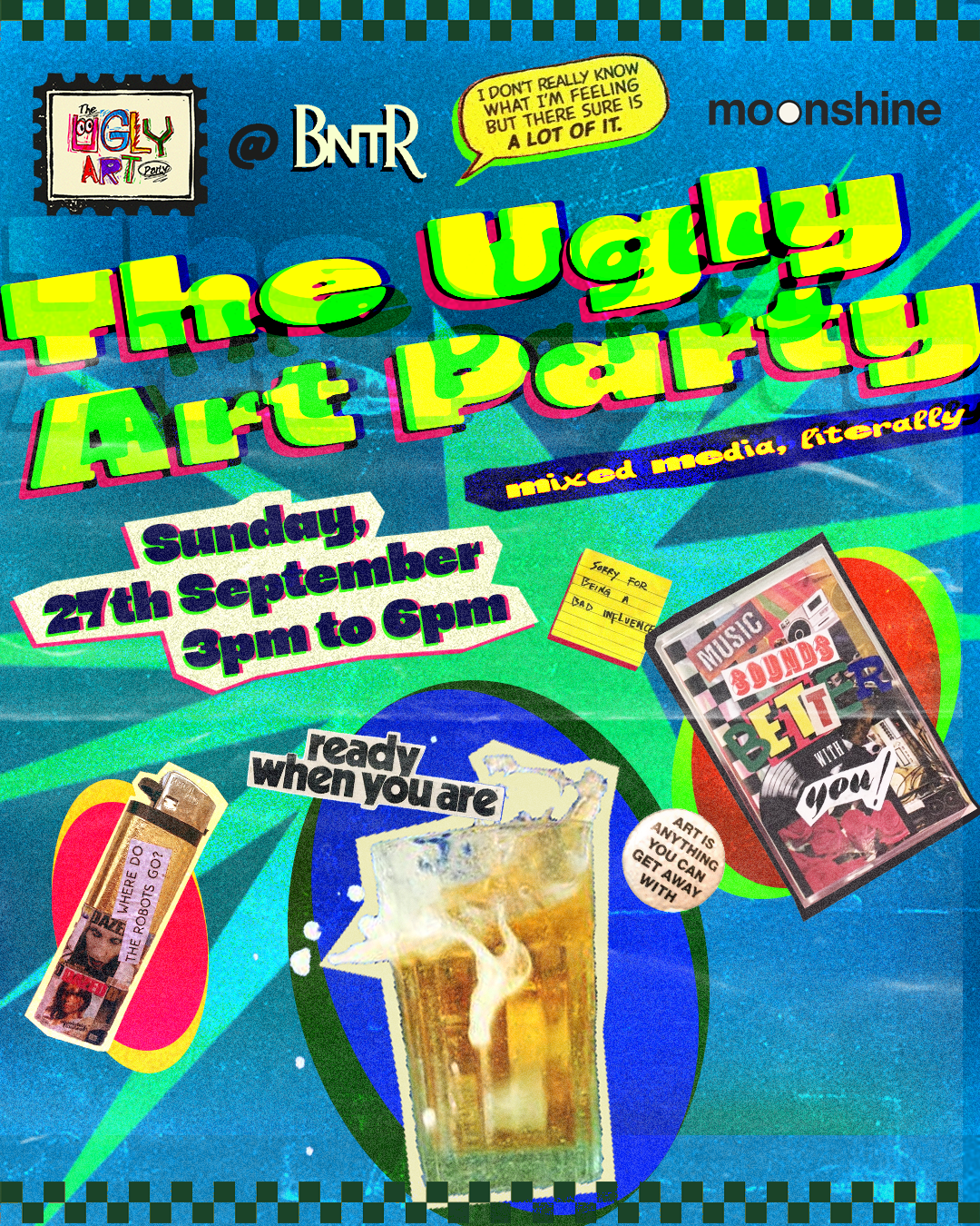 (TICKET) The Ugly Art Party