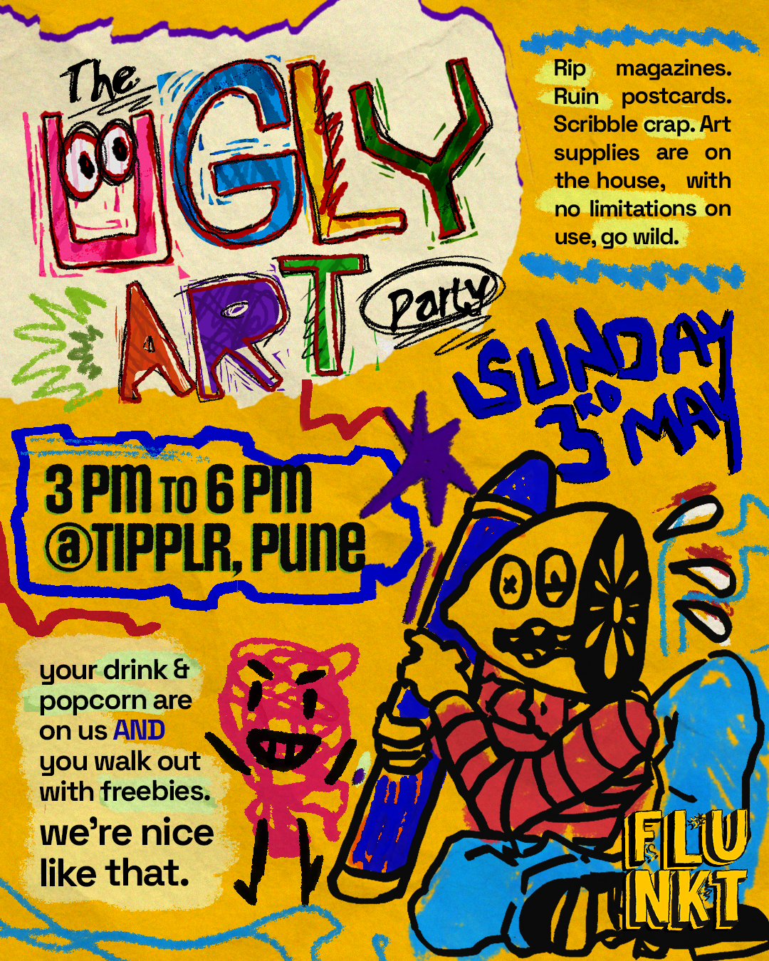 (TICKET) The Ugly Art Party