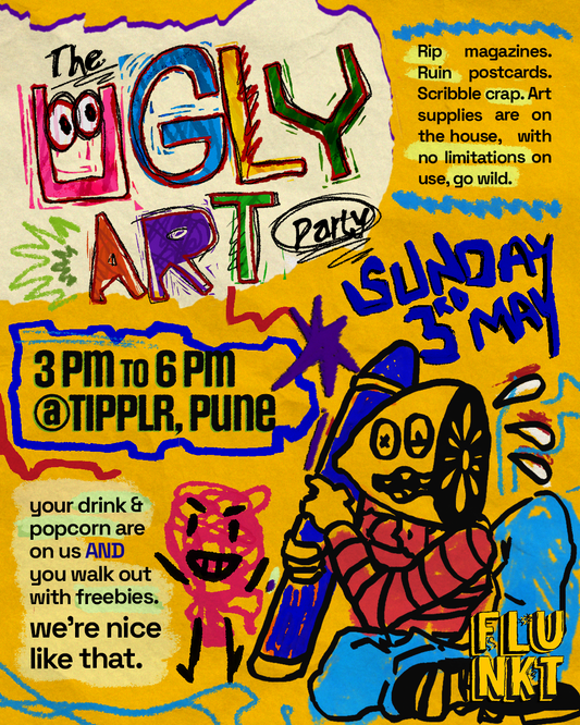 (TICKET) The Ugly Art Party